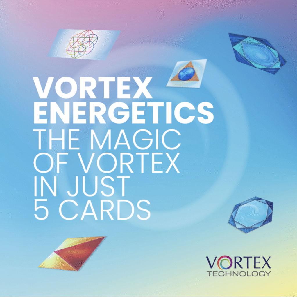 Vortex Energetics Magic with 5 vortex cards Vortex Energetics kurs